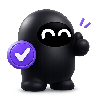 Seeker mascot approving a listing